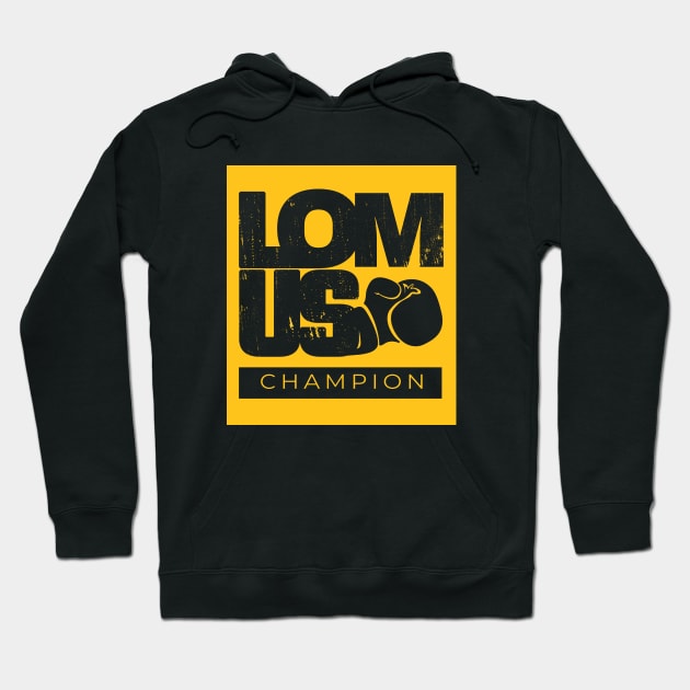 LOMUS - Lomachenko & Usyk are champions Hoodie by Yasna